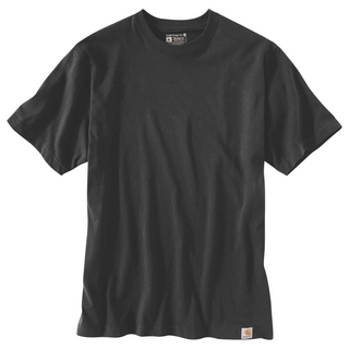 T-SHIRT SLÄT SVART M